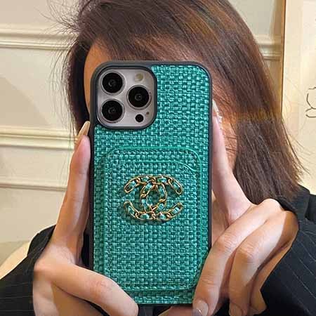 chanel シャネル iphone 14プロ max スマホケース 