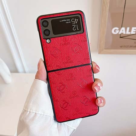   chanel新発売Galaxy ZFlip4携帯ケース 