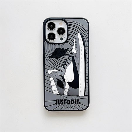 iPhone 14pro カバー Nike シリコン