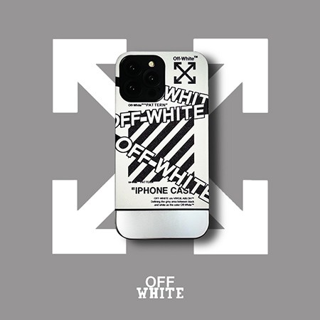 アイフォン 14 ケース オフホワイト off white 
