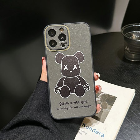 iphone 14プロ max スマホケース bearbrick 