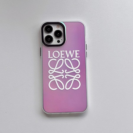 iphone15プラス loewe風 カバー 