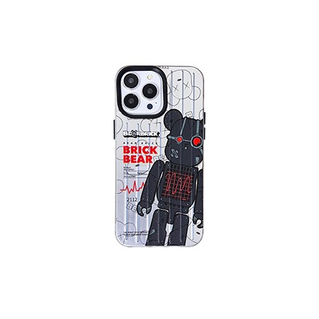 アイフォン15プロ ベアブリック bearbrick カバー 
