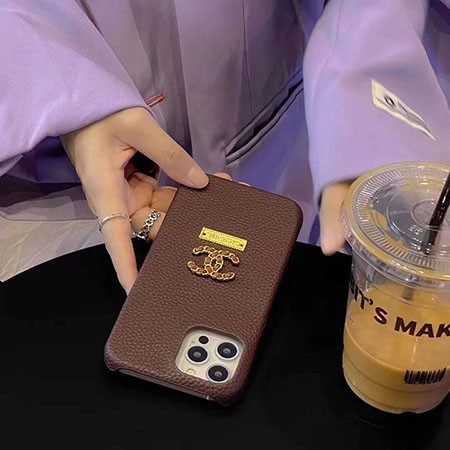 ハイブランド chanel風 iphone13 mini スマホケース 