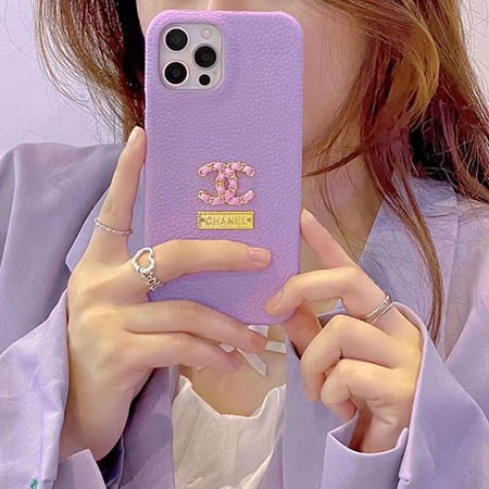 iphone 14plus カバー chanel シャネル 