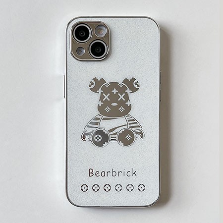 bearbrick風 ケース iphone14 