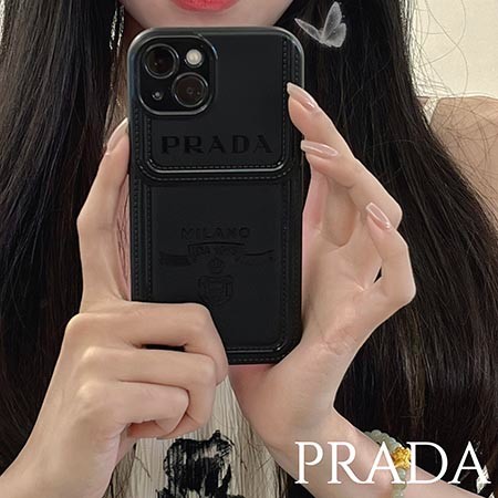 アイフォン15プロmax ケース プラダ prada  