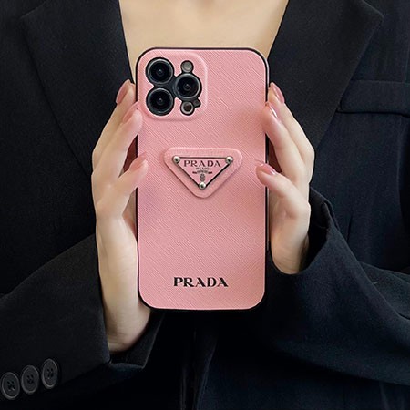 キラキラ アイフォン15promax スマホケース prada プラダ 
