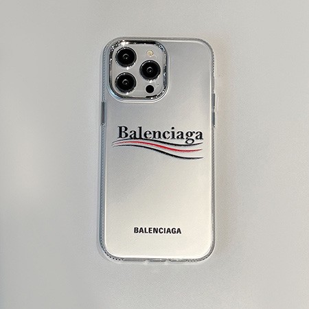 バレンシアガ balenciaga iphone15プラス カバー 