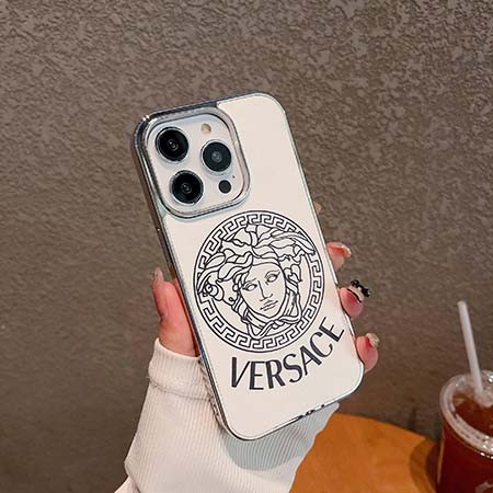 versace 携帯ケース アイフォン 15pro 
