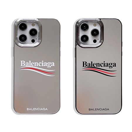 ブランド 携帯ケース アイフォン15プラス バレンシアガ 