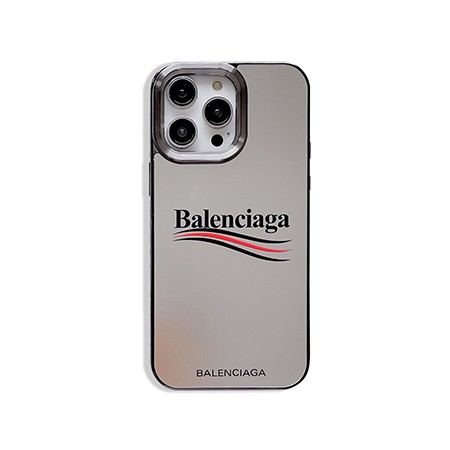 アイホン15promax 携帯ケース バレンシアガ balenciaga 