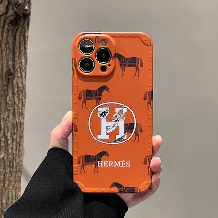 アイフォン 15plus スマホケース エルメス hermes 