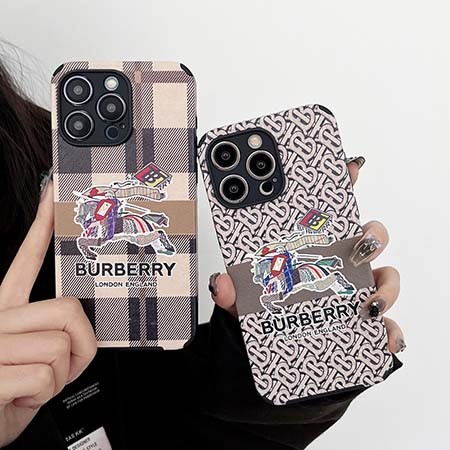 burberry アイホン 15プラス 携帯ケース 