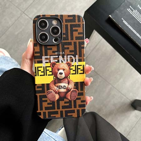 アイフォン 15 携帯ケース fendi フェンディ 