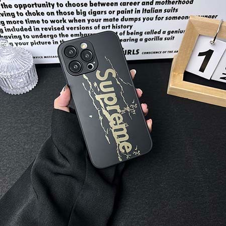 supreme アイホン 15プロ 携帯ケース 