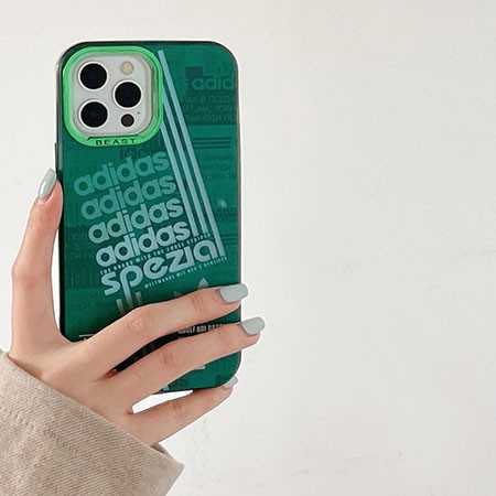 iphone15プラス adidas アディダス スマホケース 