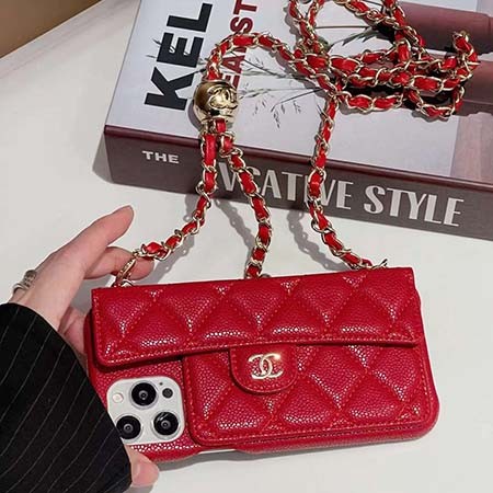 chanel シャネル iphone15plus スマホケース 