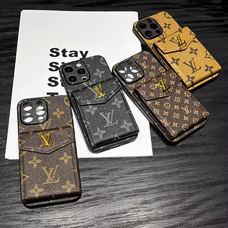 皮製 ハイブランド スマホケース アイフォーン15 vuitton 