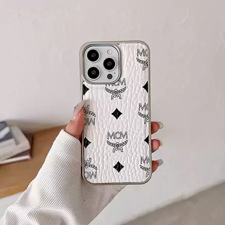 アイフォン15 スマホケース エムシーエム mcm 