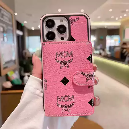 iphone 15pro スマホケース エムシーエム mcm 