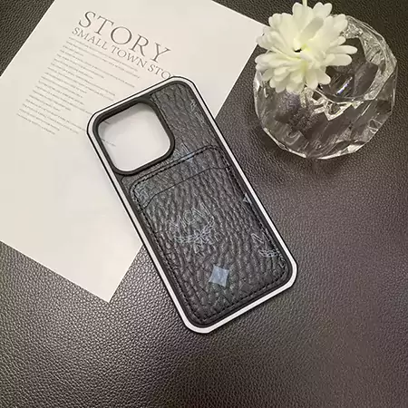 mcm エムシーエム アイホン 15プロ スマホケース 