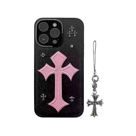 アイフォーン 15プロ max chrome hearts スマホケース 