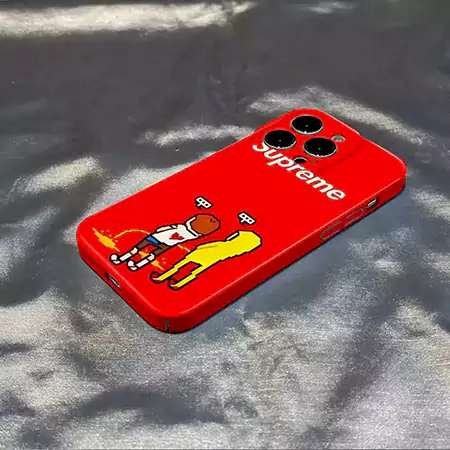 iphone 15プロ supreme シュプリーム ケース 