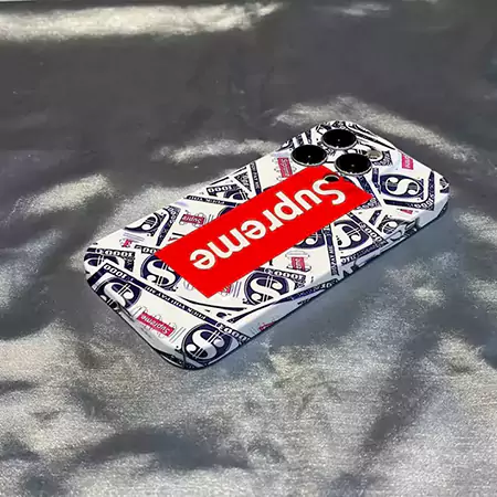 アイフォーン15プロ スマホケース supreme シュプリーム 