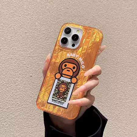 アイホン15pro スマホケース bape 