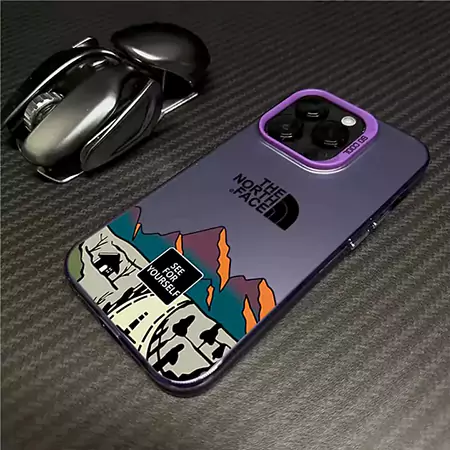 the north face スマホケース アイフォーン15 