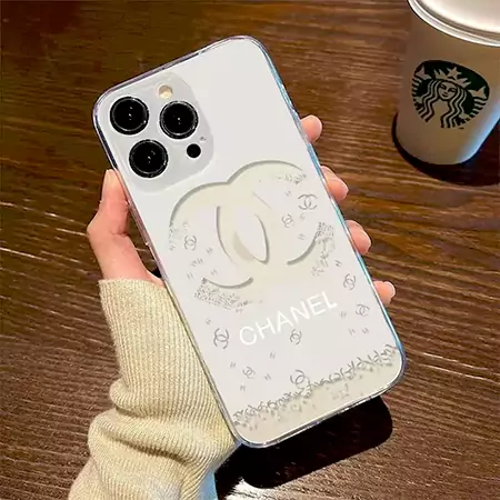 正方形 アイフォン15プロ スマホケース chanel 