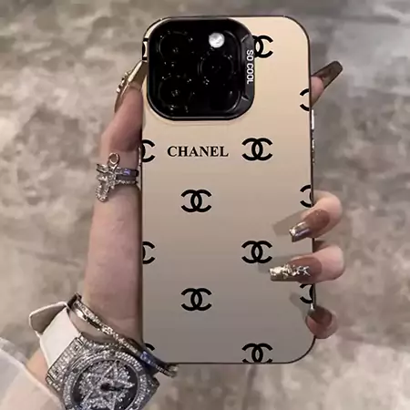 シャネル chanel 携帯ケース アイホン15プラス 