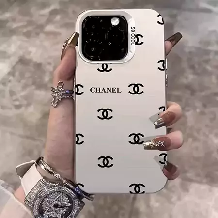 chanel シャネル アイフォン 14pro max カバー 