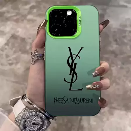 アイフォーン 15プロ max カバー ysl 