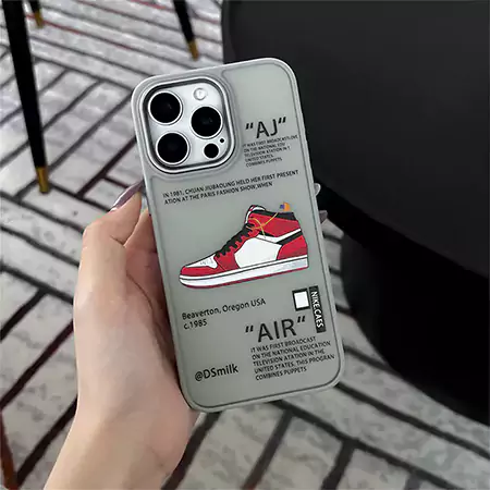 air jordan風 アイホン15プロ スマホケース 