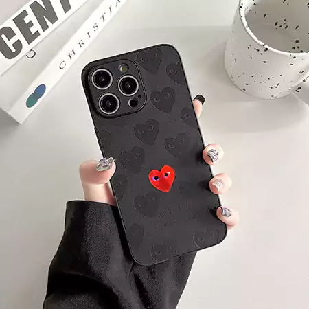 iphone 15プラス 携帯ケース コムデギャルソン comme des garçons 