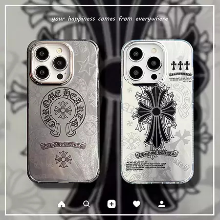 chrome hearts クロームハーツ アイホン 15plus カバー 