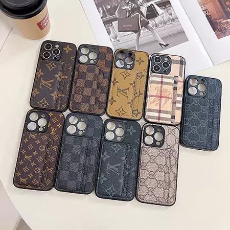 アクリル ハイブランド スマホケース アイホン15 burberry バーバリー 