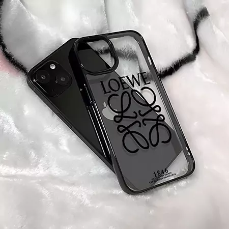 アイフォーン15プロ loewe ロエベ 携帯ケース 