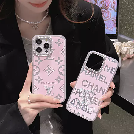 大人気 chanel スマホケース アイフォーン 15プラス 