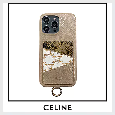 celine セリーヌ アイホン 15 スマホケース 