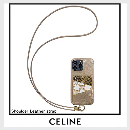 celine アイホン 15 携帯ケース 