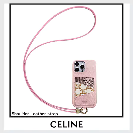 iphone15pro 携帯ケース celine 