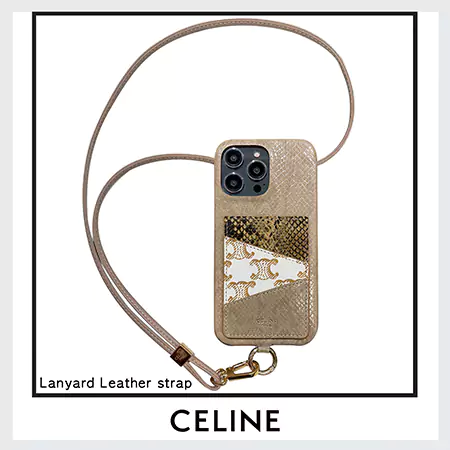 celine セリーヌ アイフォン15pro カバー 