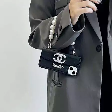 アイフォーン 14pro カバー chanel シャネル 