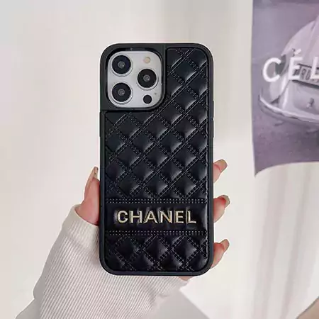 アイホン15 スマホケース chanel風 