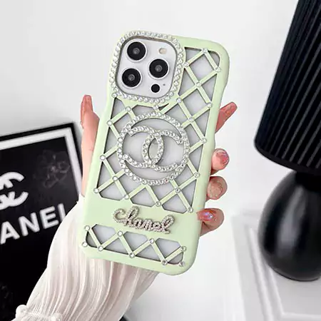 chanel風 iphone15 カバー 