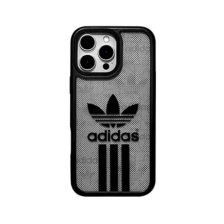 adidas風 ケース アイホン 15pro max 