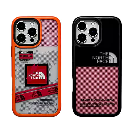 布製 the north face iphone15pro 